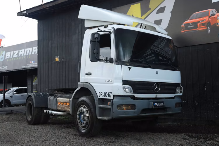 TRACTO CAMION MERCEDES BENZ ATEGO 1725 2012