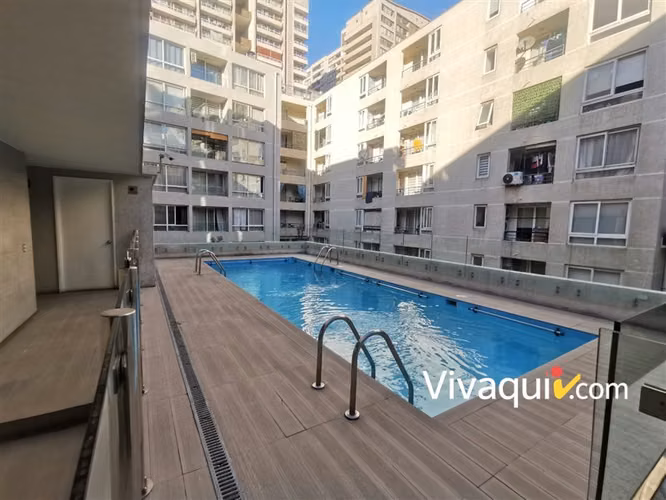 Departamento en venta de 1 dorm. en Santiago