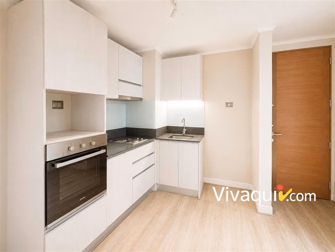 Departamento en venta de 1 dorm. en Santiago