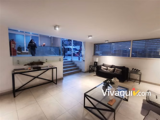 Departamento en venta de 1 dorm. en Santiago