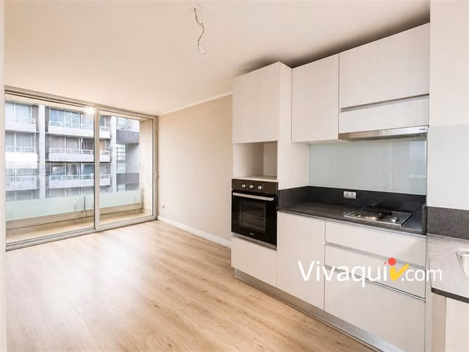 Departamento en venta de 1 dorm. en Santiago