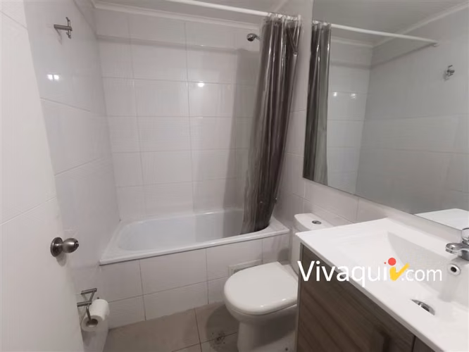 Departamento en venta de 1 dorm. en Santiago