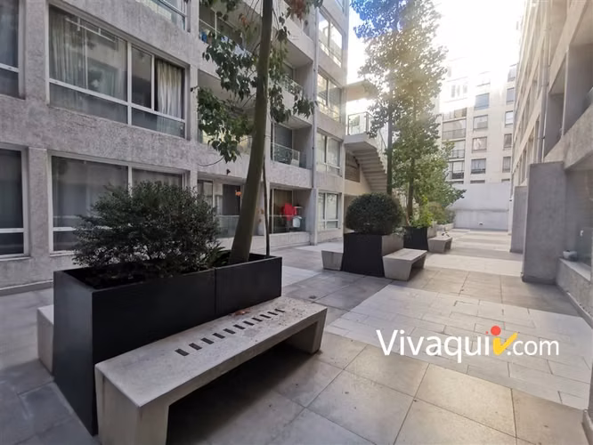 Departamento en venta de 1 dorm. en Santiago