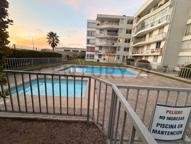 Arriendo departamento a pasos de Juan Cisternas