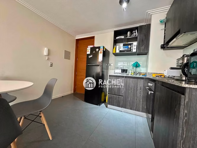 SE ARRIENDA AMPLIO DEPARTAMENTO DE 1 DORMITORIO CON ESTACIONAMIENTO