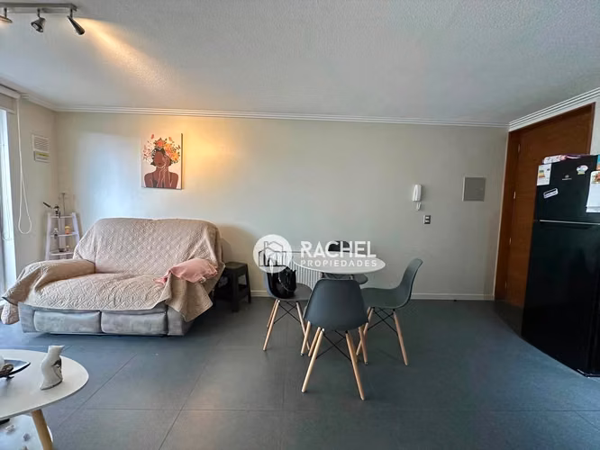 SE ARRIENDA AMPLIO DEPARTAMENTO DE 1 DORMITORIO CON ESTACIONAMIENTO