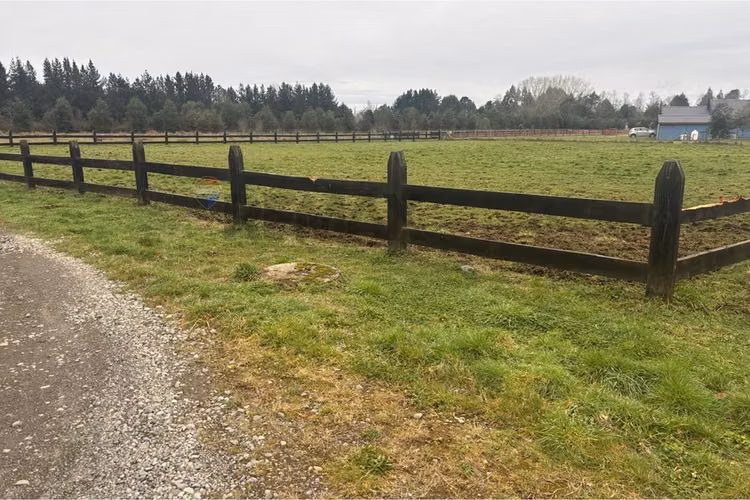 Excelente terreno de 5000 metros en frutillar