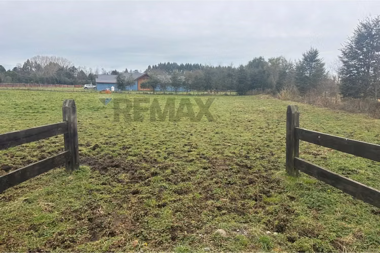 Excelente terreno de 5000 metros en frutillar