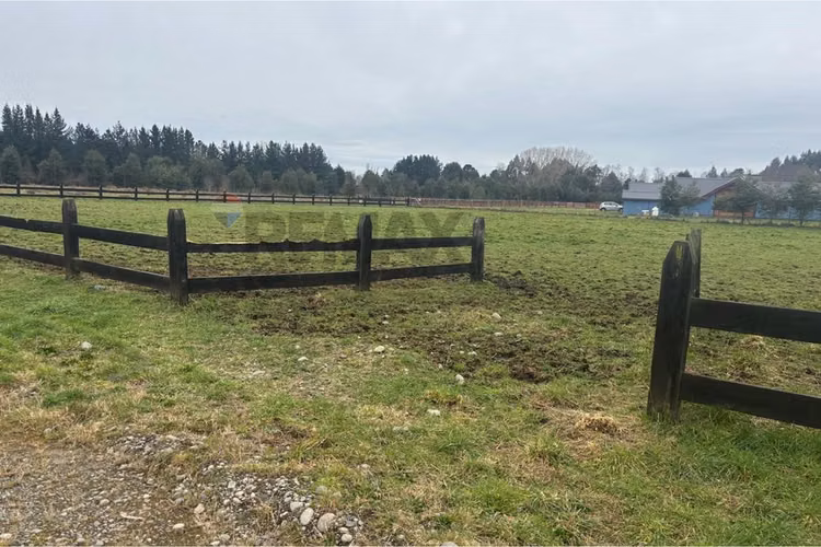 Excelente terreno de 5000 metros en frutillar