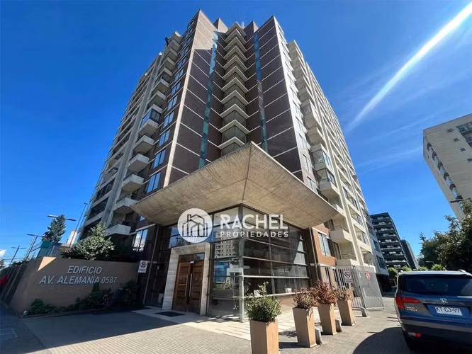 SE ARRIENDA SOLEADO DEPARTAMENTO 2D-2B EXCELENTE UBICACIÓN - Avenida Alemania