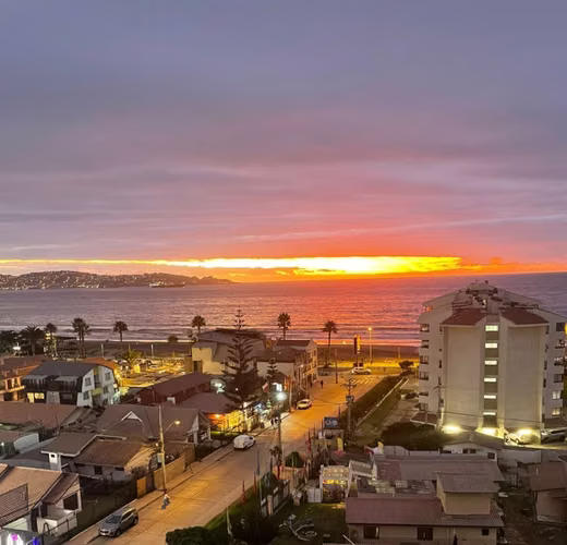 ARRIENDO AÑO CORRIDO, VISTA FRONTAL AL MAR! SECTOR PEÑUELAS