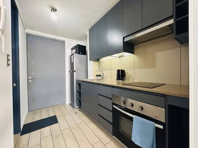 ARRIENDO DIARIO DEPARTAMENTO ESTUDIO  METRO PARQUE ALMAGRO