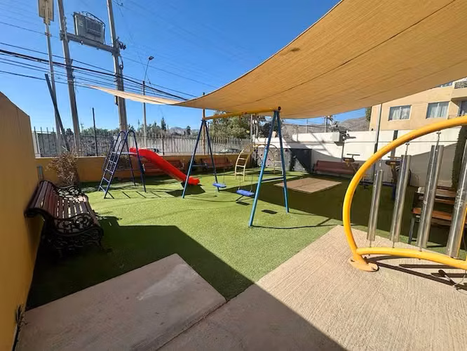 HERMOSO DEPARTAMENTO AMOBLADO EN ARRIENDO