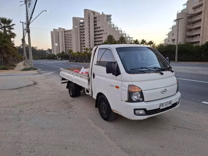 Hyundai h100 2015