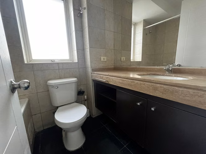 ARRIENDO DPTO SEMI AMOBLADO METRO SANTA ISABEL