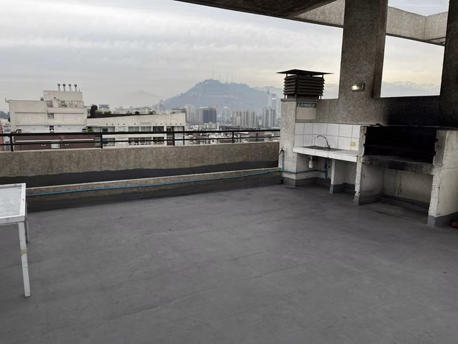 ARRIENDO DPTO SEMI AMOBLADO METRO SANTA ISABEL