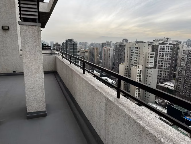 ARRIENDO DPTO SEMI AMOBLADO METRO SANTA ISABEL