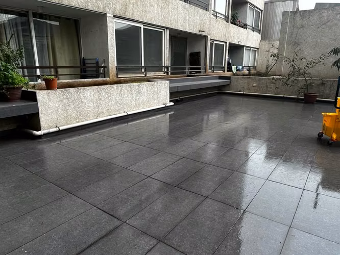 ARRIENDO DPTO SEMI AMOBLADO METRO SANTA ISABEL