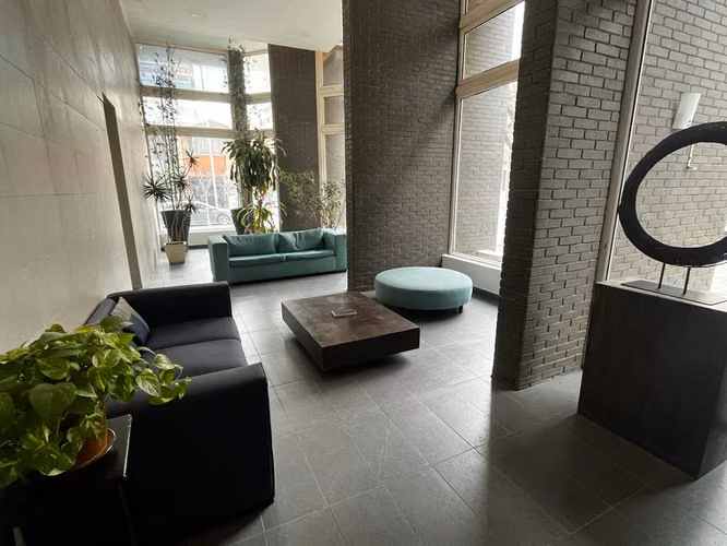 ARRIENDO DPTO SEMI AMOBLADO METRO SANTA ISABEL