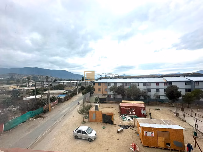 Departamento en venta 3 Dormitorios, 1 Baño en Quillota.
