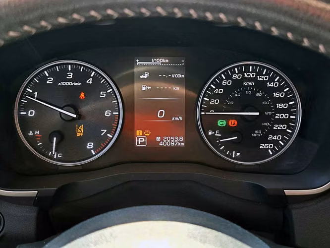 SUBARU EVOLTIS 2024