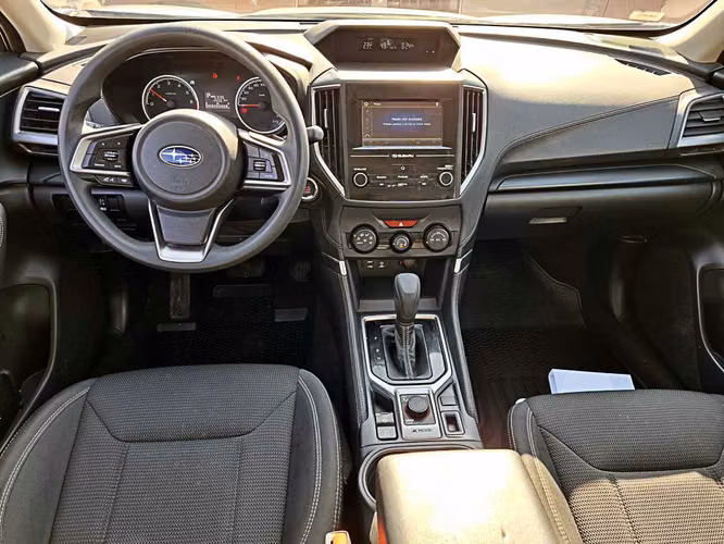 SUBARU FORESTER 2024