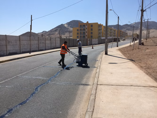 Pavimentación en Asfalto y Hormigón