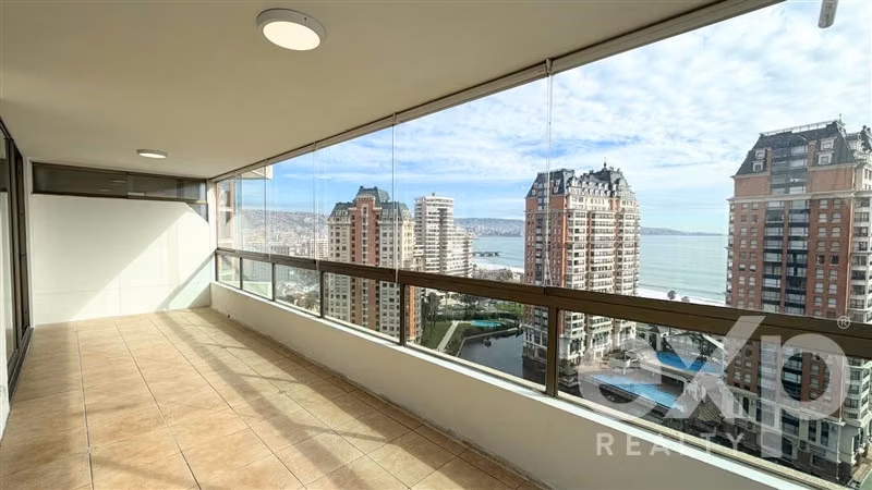 ARRIENDO DEPARTAMENTO EN VIÑA DEL MAR FRENTE AL MAR