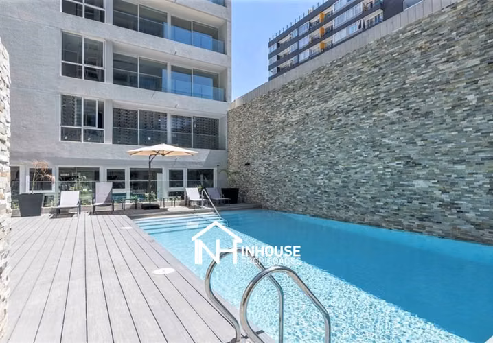 Departamento en arriendo de 1 dorm. en Santiago