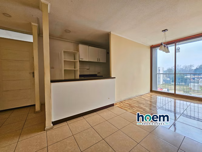 Lindo departamento en Condominio Parque Las Araucarias, Talca