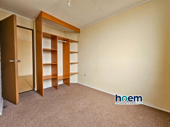 Lindo departamento en Condominio Parque Las Araucarias, Talca