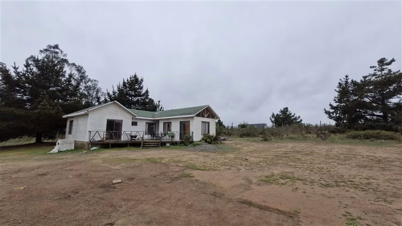 Parcela plana 4D 3D Pozo Profundo cerca del Mar Algarrobo