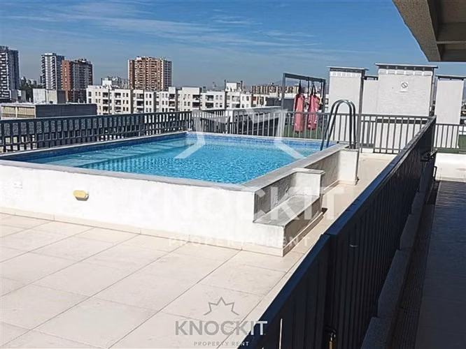 Arriendo Depto en Santiago - 1D1B Martínez de Rozas 2938