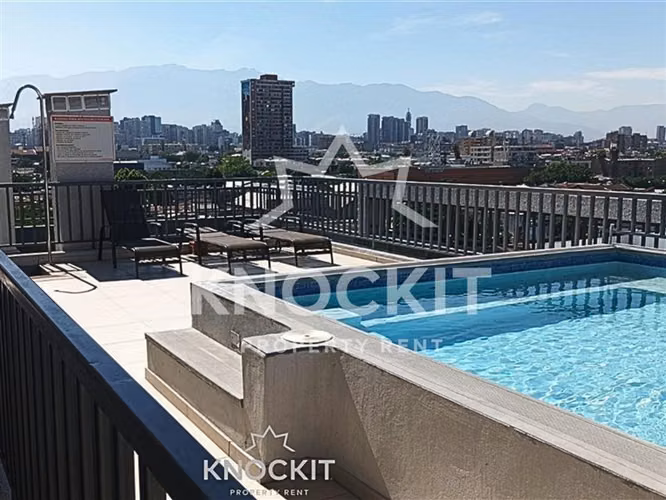 Arriendo Depto en Santiago - 1D1B Martínez de Rozas 2938