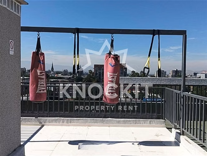 Arriendo Depto en Santiago - 1D1B Martínez de Rozas 2938