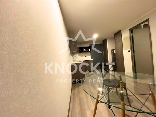Arriendo Depto en Santiago - 1D1B Martínez de Rozas 2938