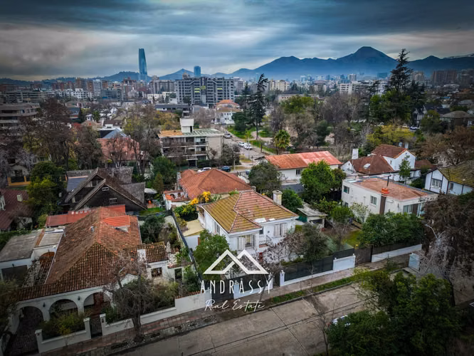 Gran Casa En Providencia