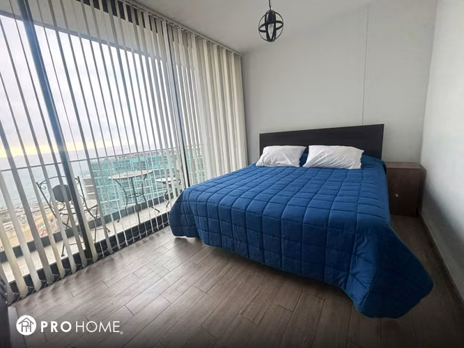 Arriendo Dpto. estudio piso 18, Edificio Balmaceda, Centro