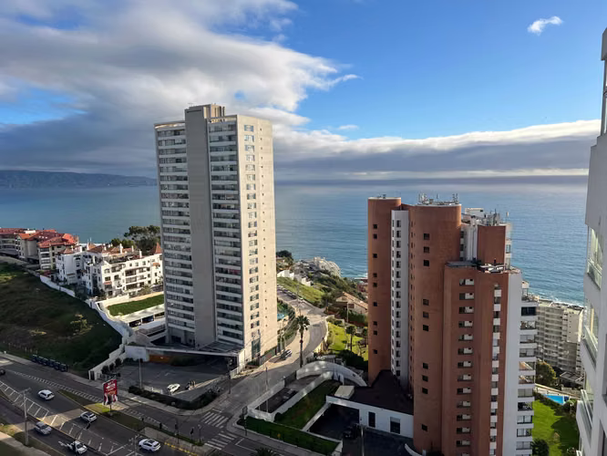 Moderno Depto con Vista Panorámica en Viña  (177879)