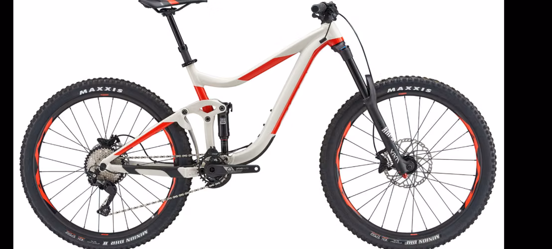 bicicleta doble suspension giant reign 2 2019 talla s2 27,5