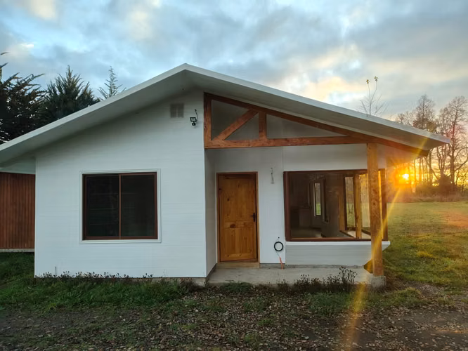 Vendo Casa en Parcela de 5000mt2 Conquil Villarrica, 2D1B