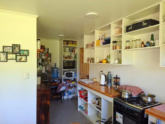 Vendo Casa en Parcela de 5000mt2 Conquil Villarrica, 2D1B