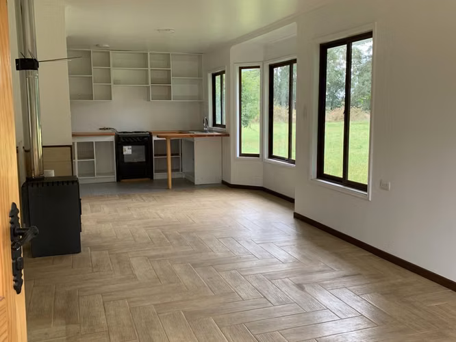 Vendo Casa en Parcela de 5000mt2 Conquil Villarrica, 2D1B