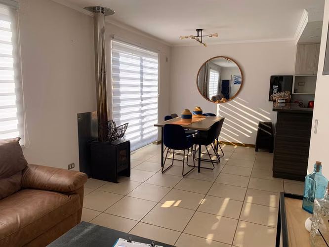 Vendo Casa en Condominio en Pucón, 3D3B - Imagen 3