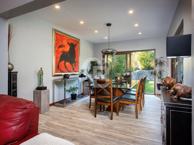 Arriendo Casa en San Carlos de Apoquindo Las Condes