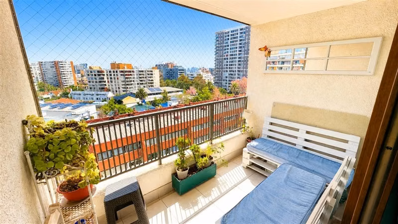 Departamento Venta de 3 dorm. en Ñuñoa - Imagen 2