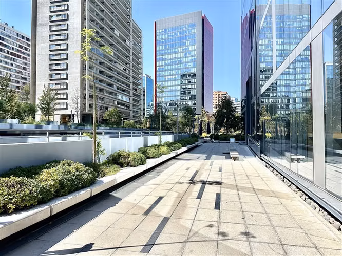 Oficina arriendo Las Condes metro Manquehue CentroFinanciero