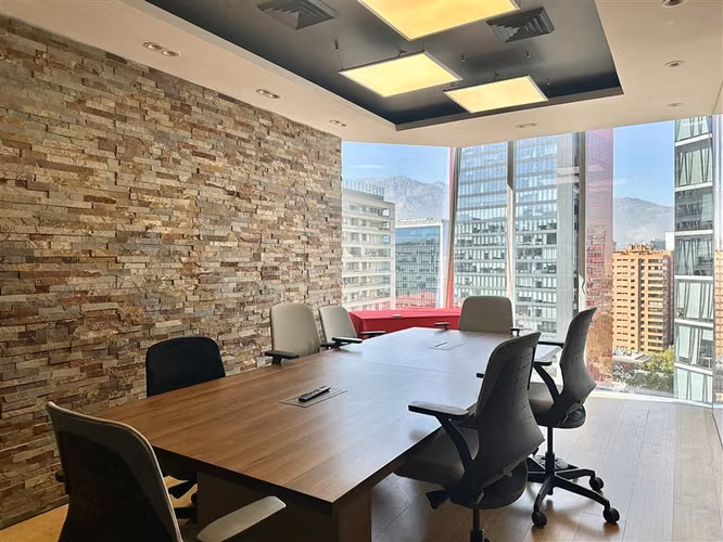 Oficina arriendo Las Condes metro Manquehue CentroFinanciero