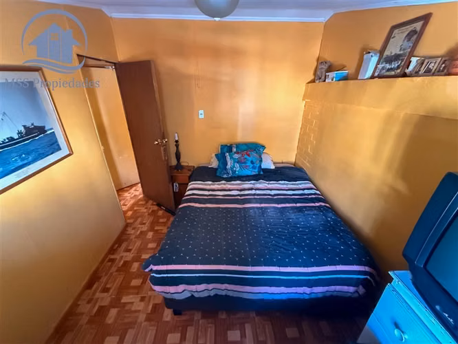 Casa en venta de 3D1B metro sotero del rio Puente Alto
