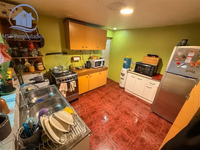 Casa en venta de 3D1B metro sotero del rio Puente Alto